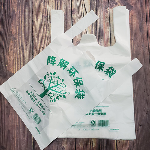環(huán)保塑料袋vs普通塑料袋，有對比有傷害