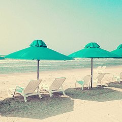 這個(gè)夏天，遮陽(yáng)傘給你一個(gè)涼爽的夏天