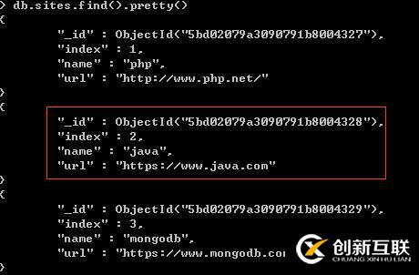 PHP7連接MongoDB進(jìn)行數(shù)據(jù)更新