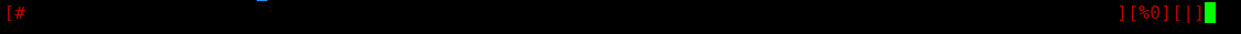 C語言如何實現(xiàn)變色進度條