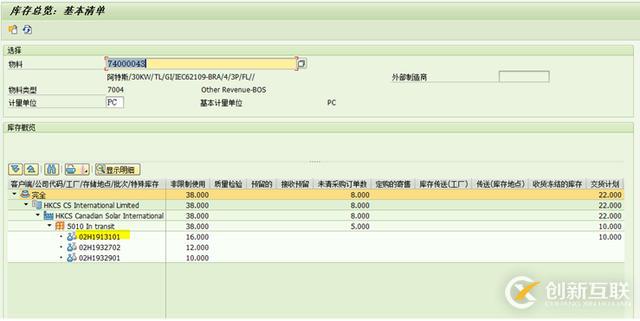 SAP怎么實現(xiàn)物料的快速切換