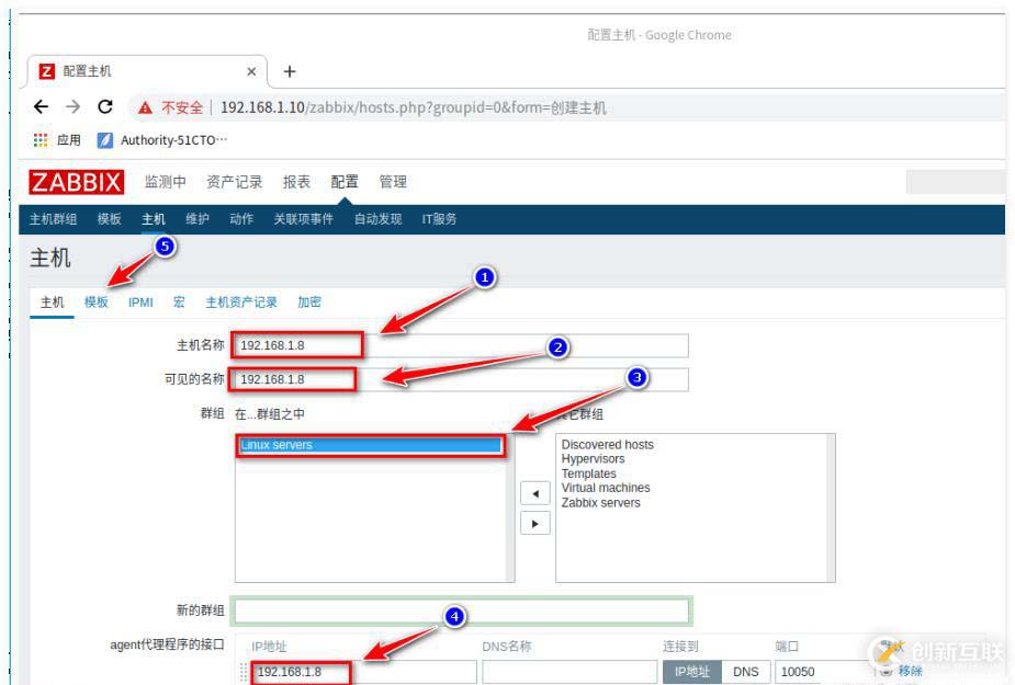 zabbix監(jiān)控redis、tomcat、Nginx