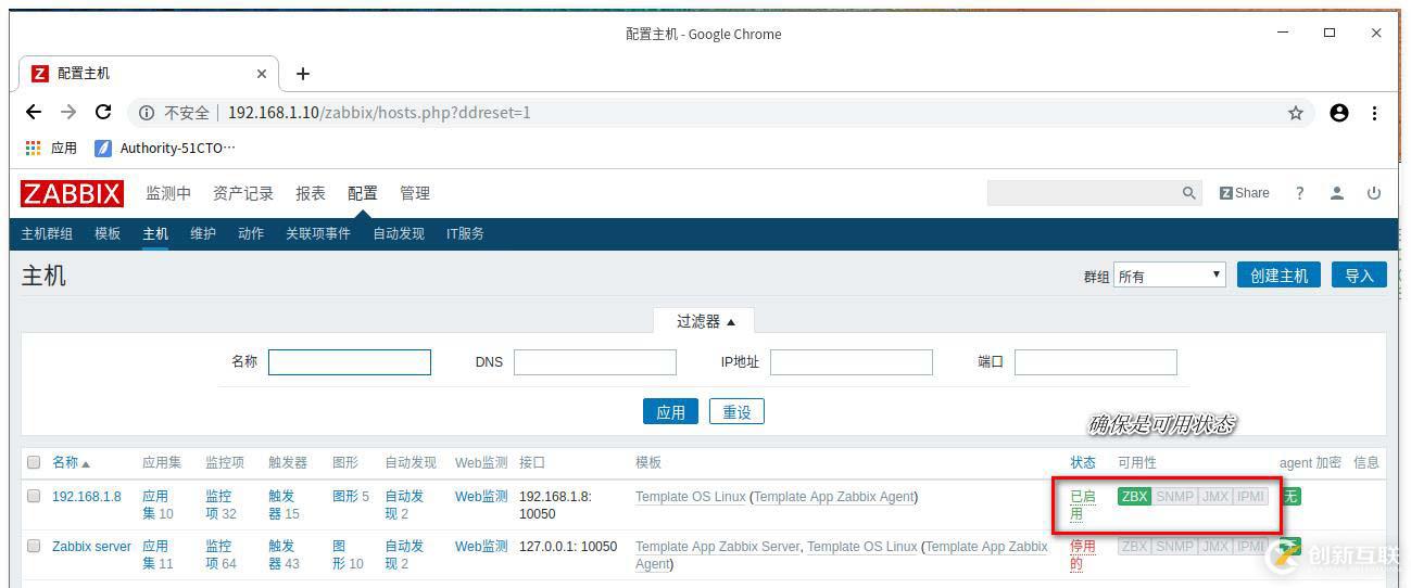 zabbix監(jiān)控redis、tomcat、Nginx