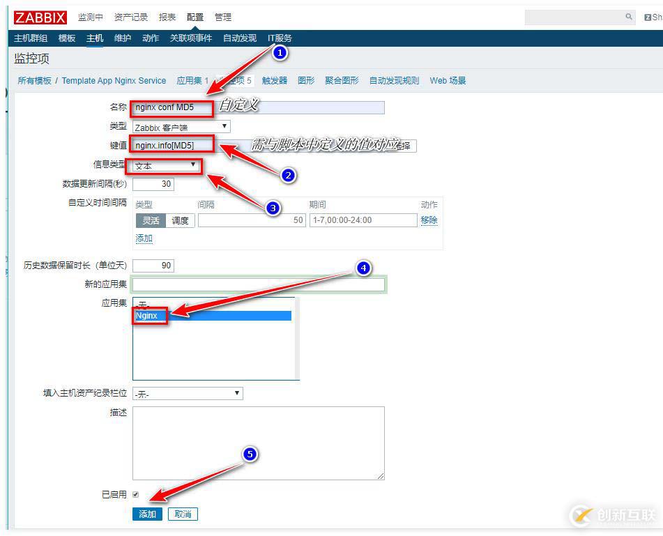 zabbix監(jiān)控redis、tomcat、Nginx