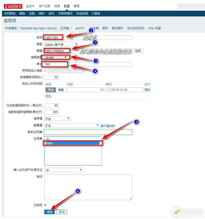 zabbix監(jiān)控redis、tomcat、Nginx