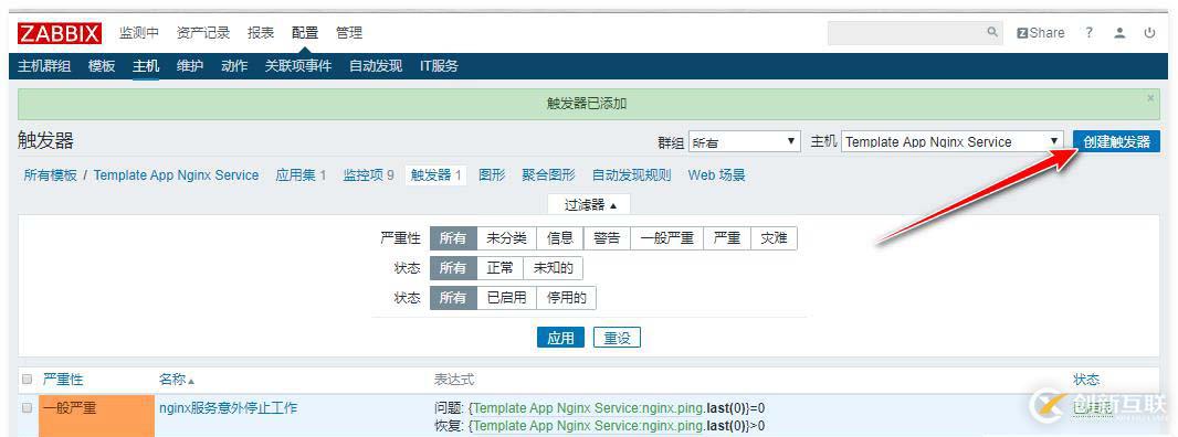 zabbix監(jiān)控redis、tomcat、Nginx