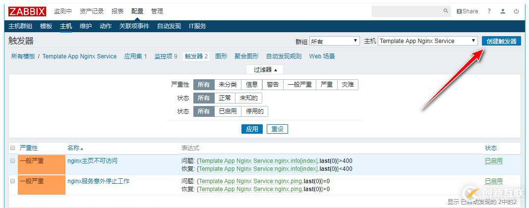 zabbix監(jiān)控redis、tomcat、Nginx