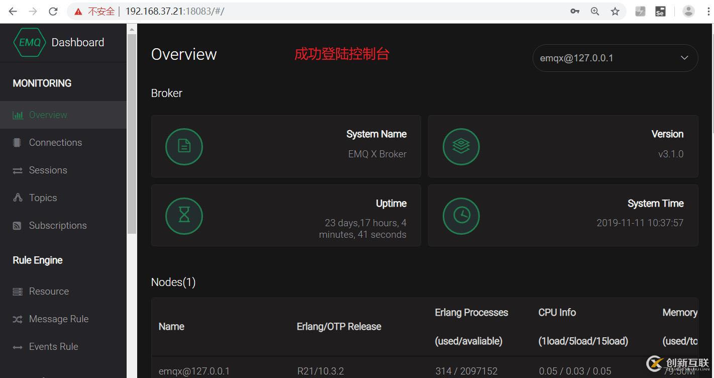 Centos 7 安裝MQTT(EMQ)服務(wù)端