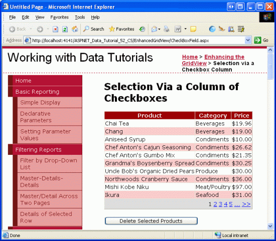ASP.NET 2.0中怎么為GridView控件添加Checkbox