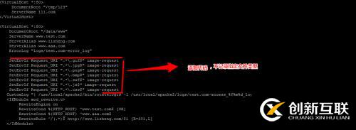apache 不記錄指定文件類型的日志