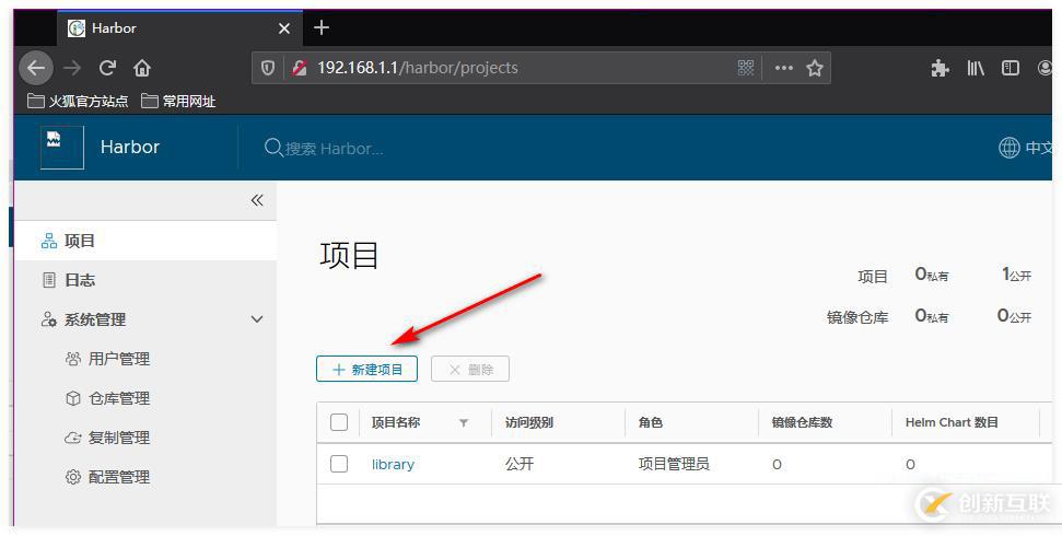 Docker搭建私有倉庫（registry與Harbor）
