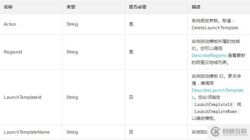 在實(shí)例進(jìn)行中刪除一個(gè)實(shí)例啟動(dòng)模板的方法
