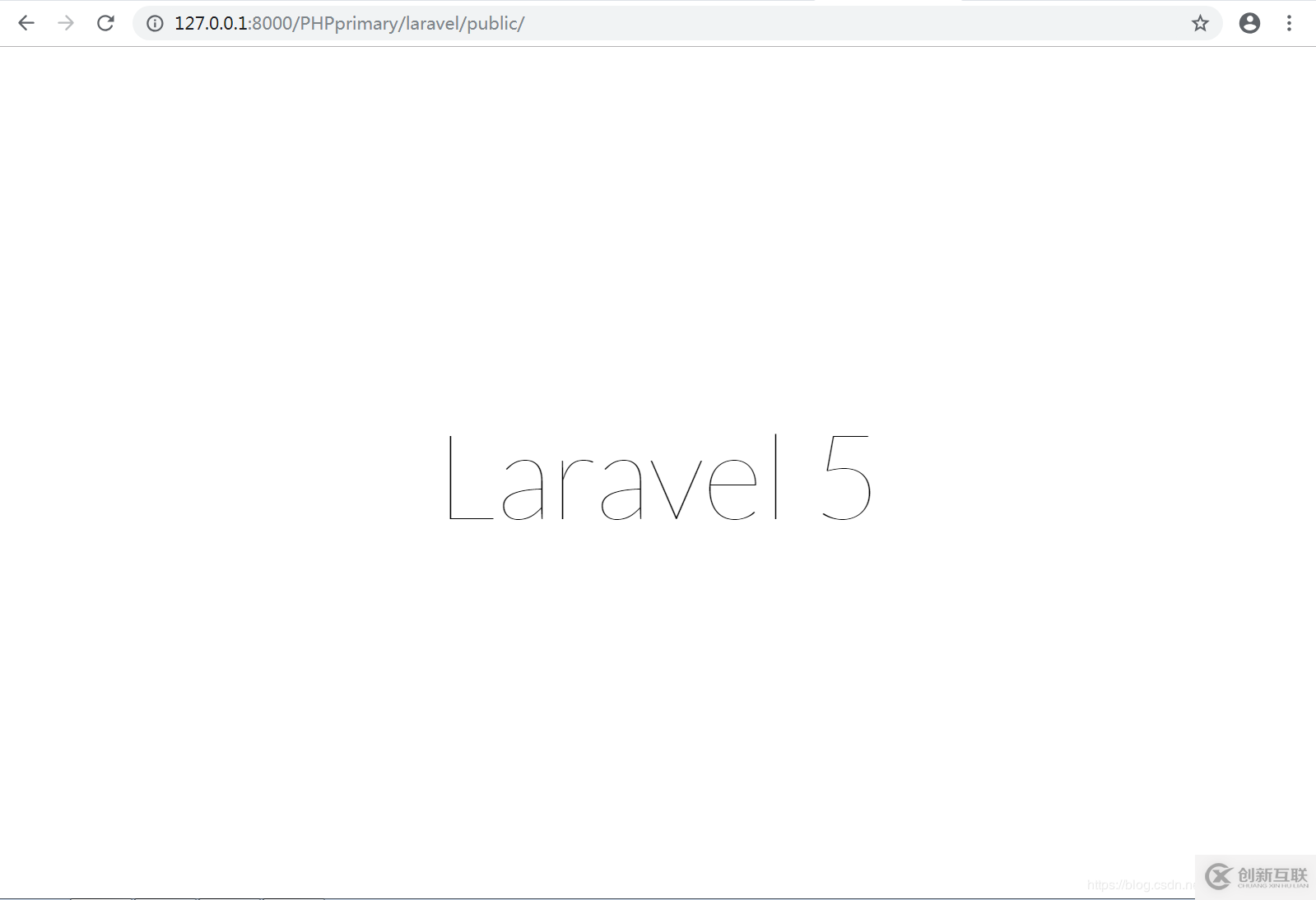 Laravel框架下載，安裝及路由操作的示例分析