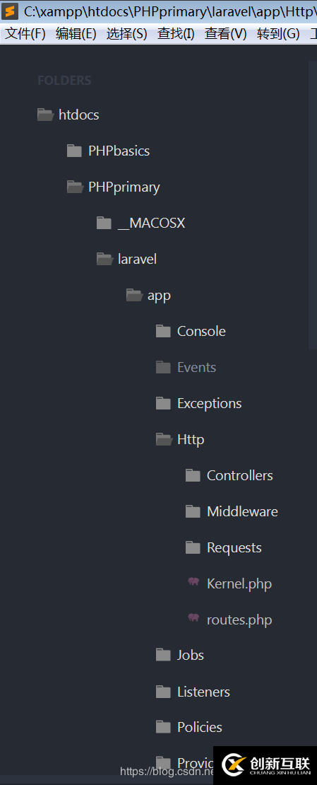 Laravel框架下載，安裝及路由操作的示例分析