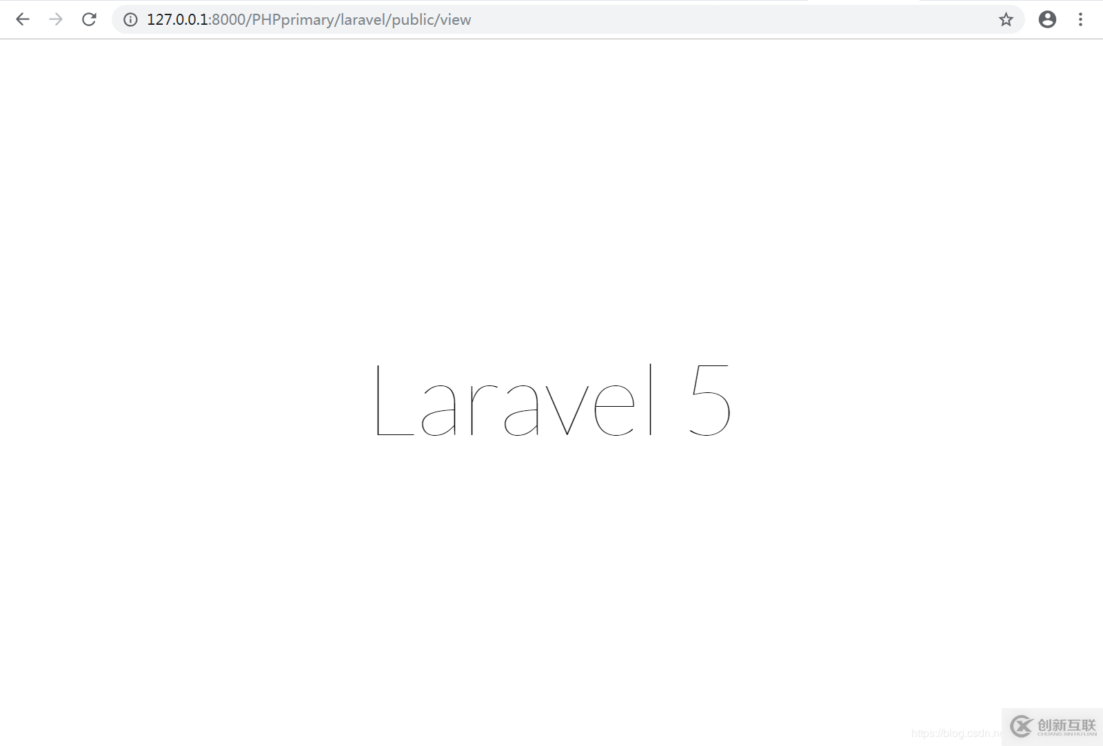 Laravel框架下載，安裝及路由操作的示例分析