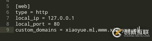 怎么在nginx中保證frps服務(wù)器與web共用80端口