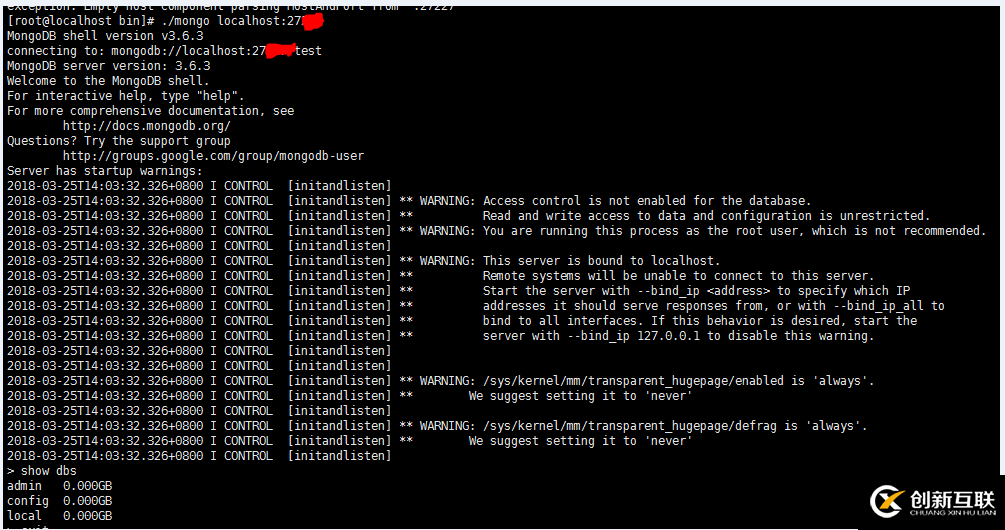 如何在MongoDB 3.6中設(shè)置bind_ip