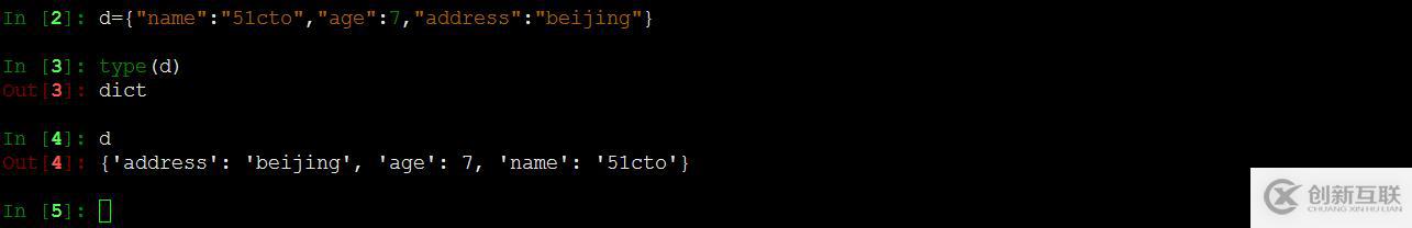 python學(xué)習(xí)筆記---字典
