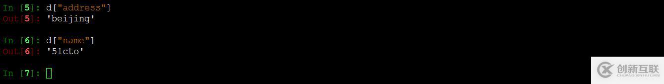 python學(xué)習(xí)筆記---字典