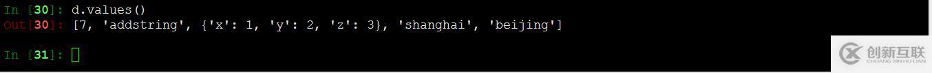 python學(xué)習(xí)筆記---字典