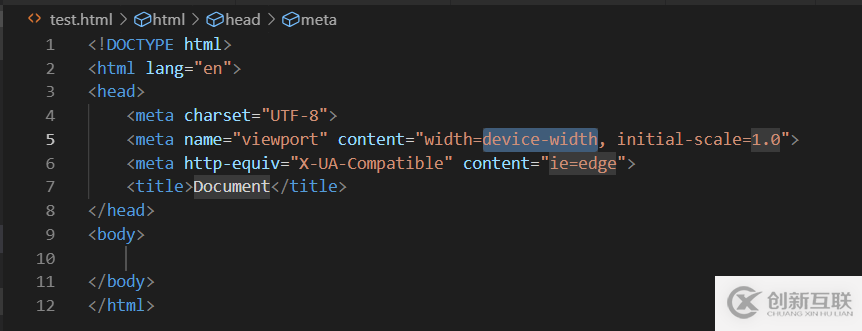 怎么在VSCode中自定義一個html5模板