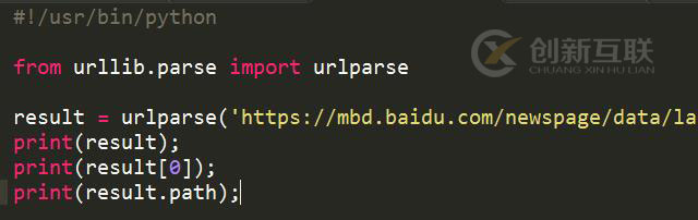 Python3如何解析url