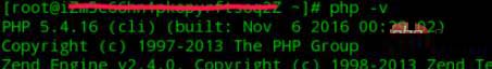 linux下檢測php是否安裝的方法