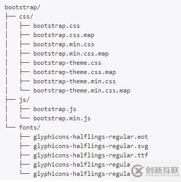 前端框架bootstrap如何安裝