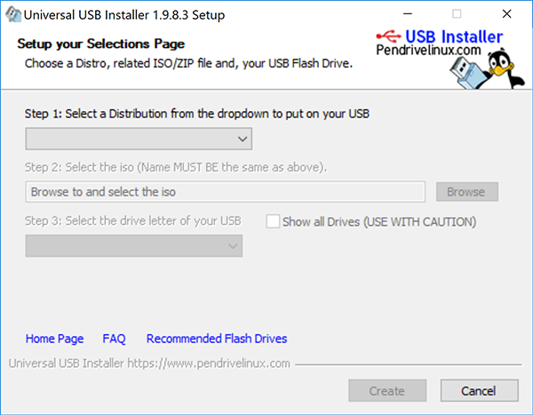 怎么從Windows 7、8和10創(chuàng)建可啟動的Linux USB盤