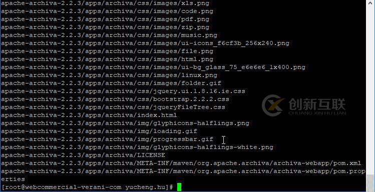 Linux 獨(dú)立啟動(dòng)方式安裝 Archiva