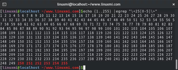 Linux 中正則表達(dá)式如何使用