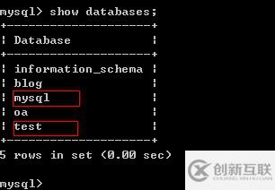 Mysql怎么查看、創(chuàng)建以及更改數(shù)據(jù)庫和表