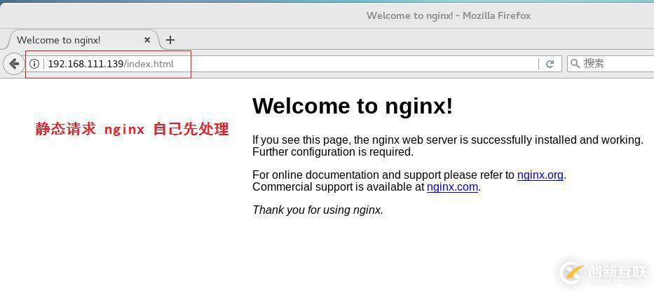 Nginx如何實(shí)現(xiàn)動(dòng)靜分離