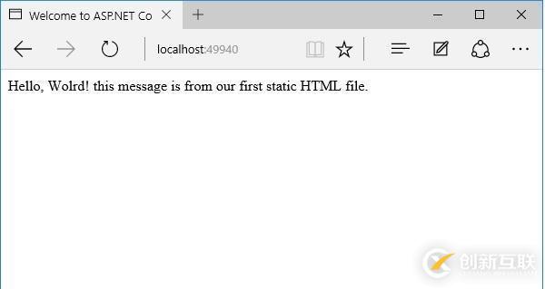 詳細(xì)介紹ASP.NET Core靜態(tài)文件的使用教程