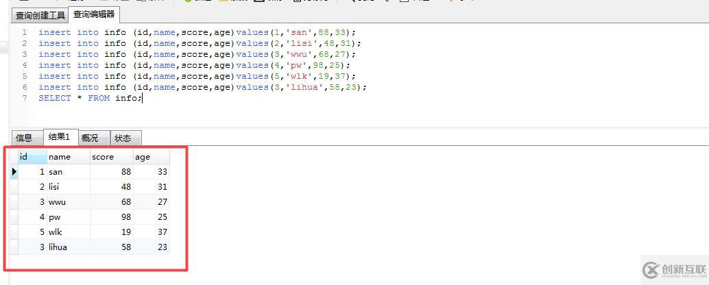 MYSQL數(shù)據(jù)庫(kù)插入數(shù)據(jù)的基本操作