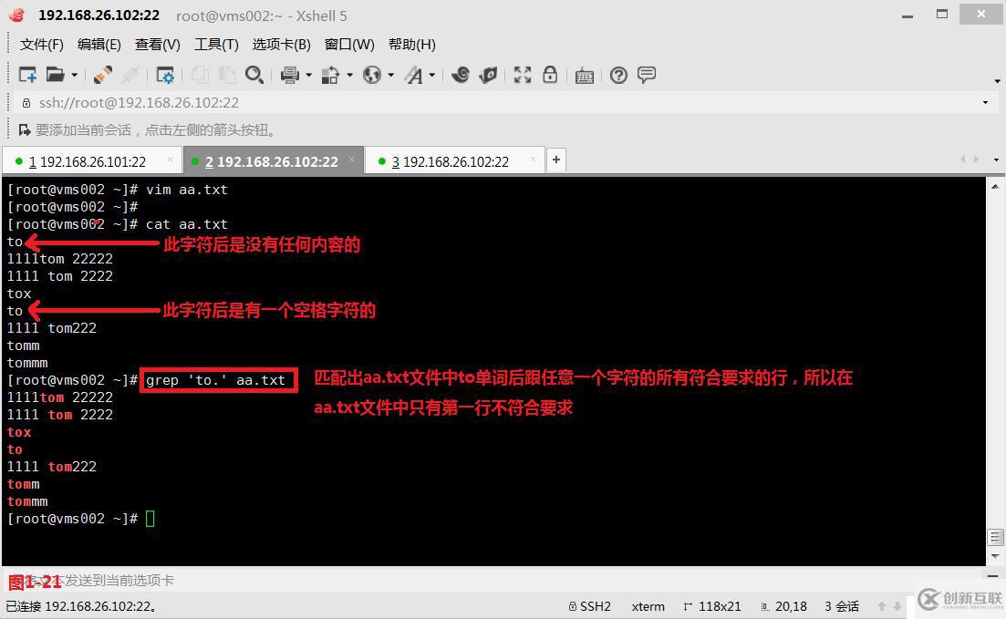 【我的Linux，我做主！】通配符和正則表達(dá)式深層解析
