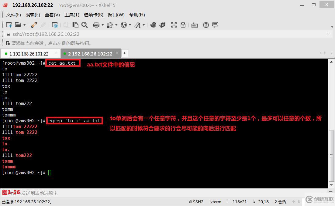 【我的Linux，我做主！】通配符和正則表達(dá)式深層解析