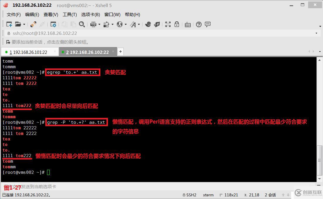 【我的Linux，我做主！】通配符和正則表達(dá)式深層解析