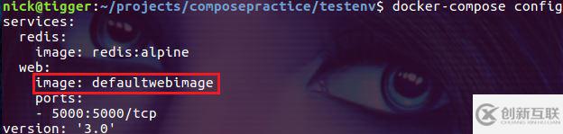 怎么在Docker 中利用Compose引用環(huán)境變量