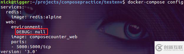 怎么在Docker 中利用Compose引用環(huán)境變量