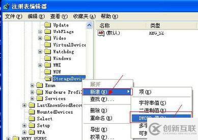 windows系統(tǒng)中怎樣去掉u盤寫保護