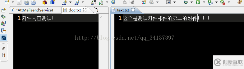 使用spring實現(xiàn)郵件的發(fā)送實例（含測試，源碼，注釋）