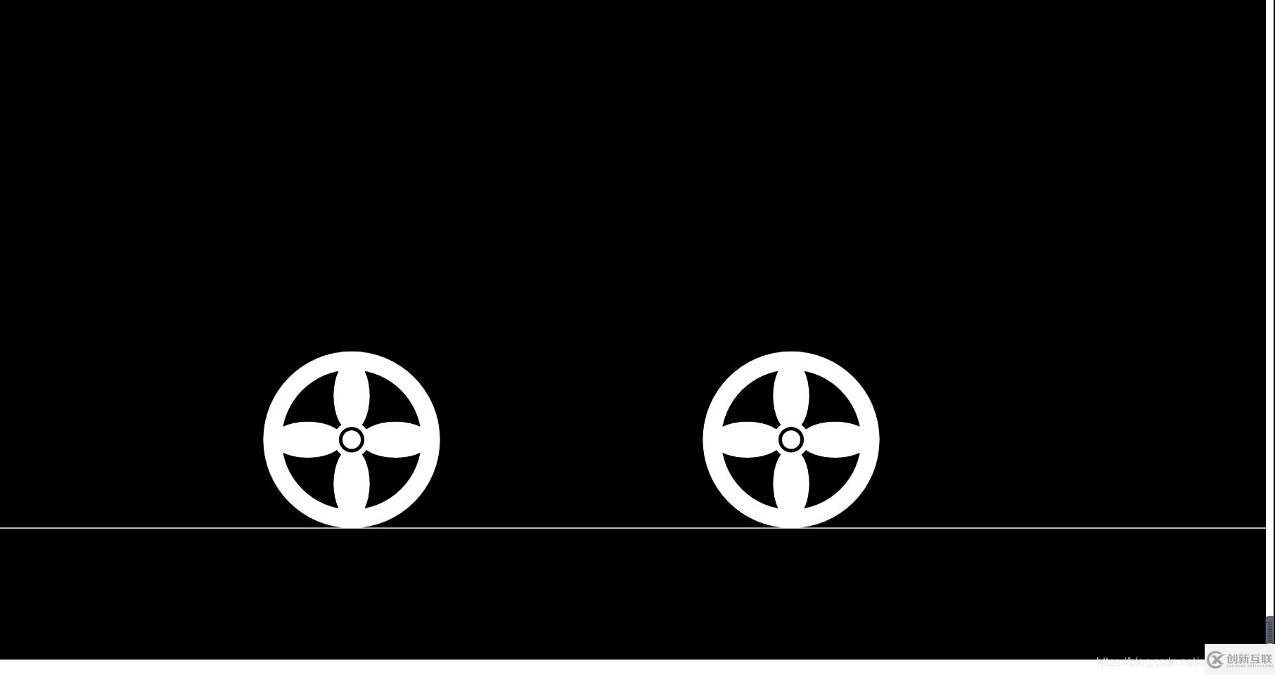p5.js如何實(shí)現(xiàn)簡單貨車運(yùn)動(dòng)動(dòng)畫