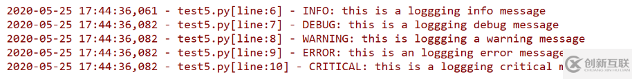 Python中精選的logging模塊是什么