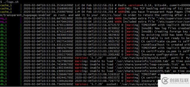 docker-compose一鍵部署MySQL+Redis+
