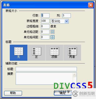 HTML表格標(biāo)簽元素怎么用
