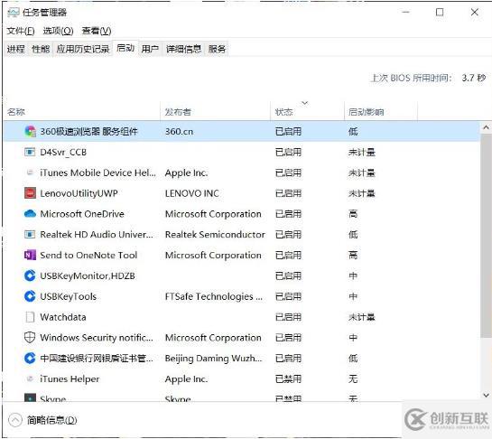 Win10開(kāi)機(jī)速度提升的方法