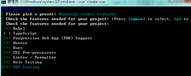 vue-cli 3.0 版本與3.0以下版本在搭建項目時的區(qū)別詳解