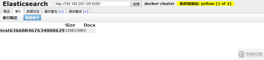 怎么用Docker簡(jiǎn)單部署ElasticSearch