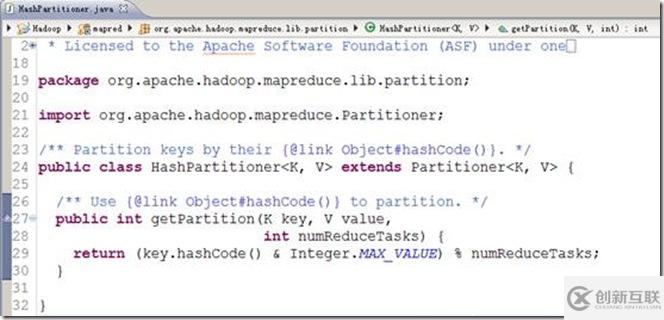 MapReduce中的Partitioner怎么使用